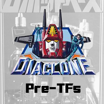 Diaclone, Microchange, and Pre-TFs